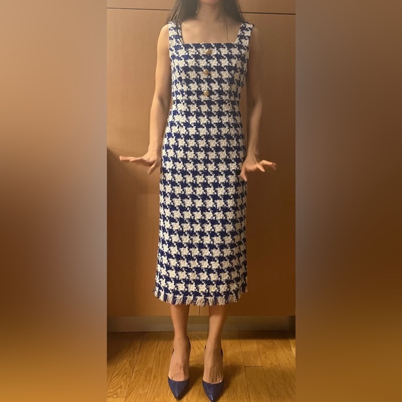 Chanel-like midi dress - Picture 5 of 7